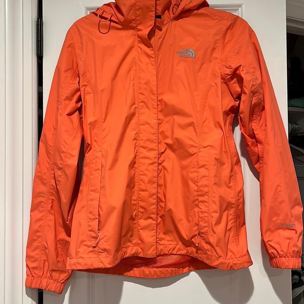 Women’s North Face Rain Coat